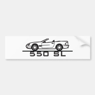 Mercedes 550 SL Typ 230 Bildekal