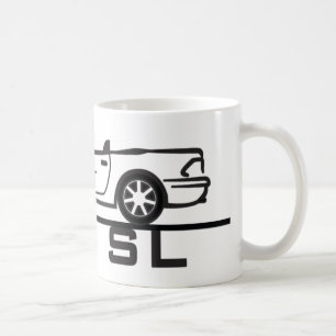 Mercedes 550 SL Typ 230 Kaffemugg