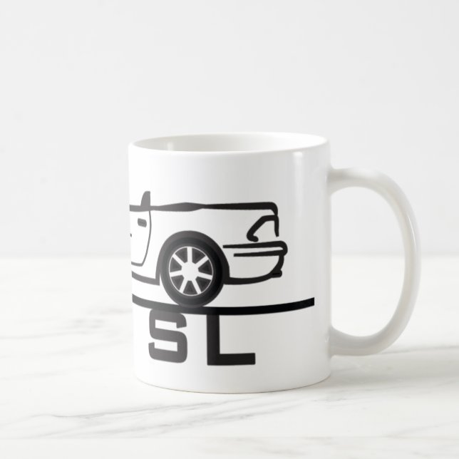 Mercedes 550 SL Typ 230 Kaffemugg (Höger)
