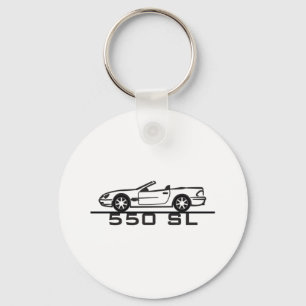 Mercedes 550 SL Typ 230 Nyckelring