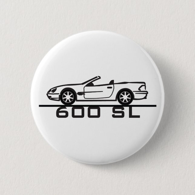 Mercedes 600 SL Typ 230 Knapp (Framsida)
