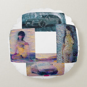  Mercedes-AMG C63 S Coupe Rund Kudde