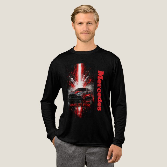 Mercedes AMG GT PRO T Shirt (Hel framsida)