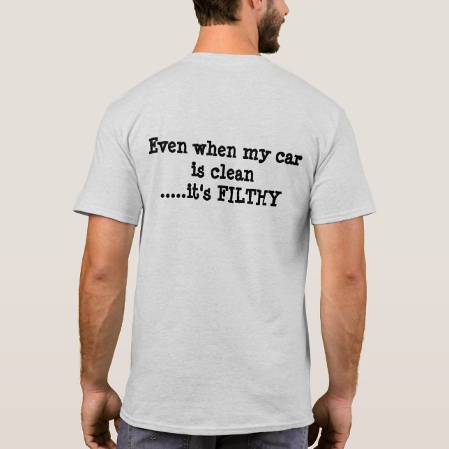 Mercedes AMG, Idrottsprestanda, C43 T Shirt (Baksida)