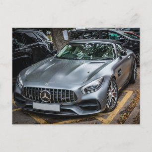 Mercedes AMG SL Roadster Vykort