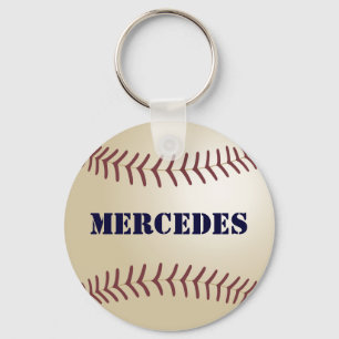 Mercedes Baseboll nyckelring by 369MyName