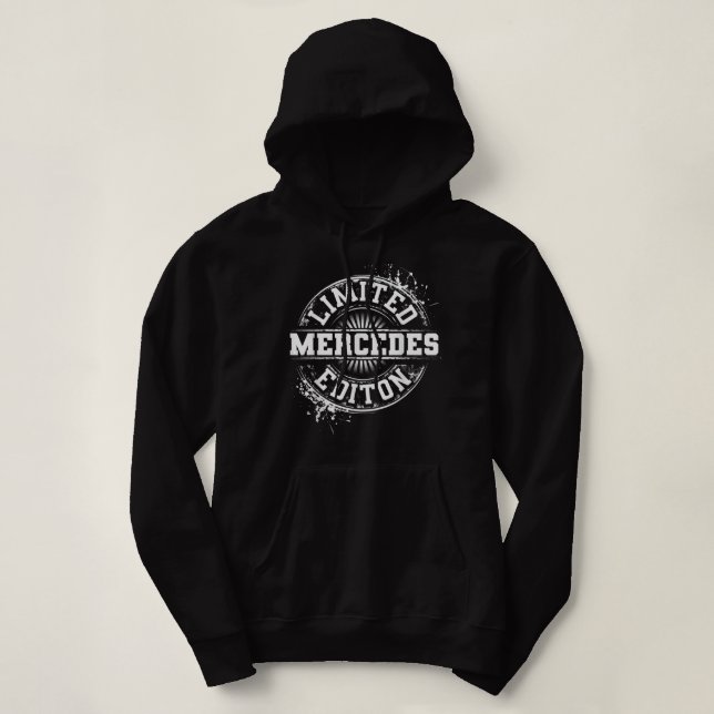MERCEDES Begränsad Edition Funny Personlig Namn G T Shirt (Design framsida)