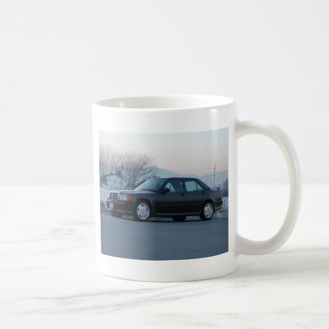 Mercedes-Benz 190 E 2.3-16 Kaffemugg (Höger)