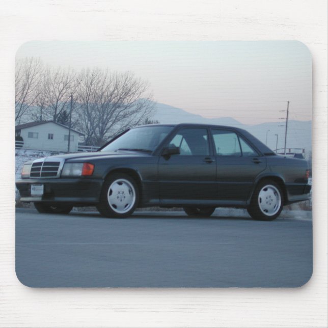 Mercedes-Benz 190 E 2.3-16 Musmatta (Framsidan)