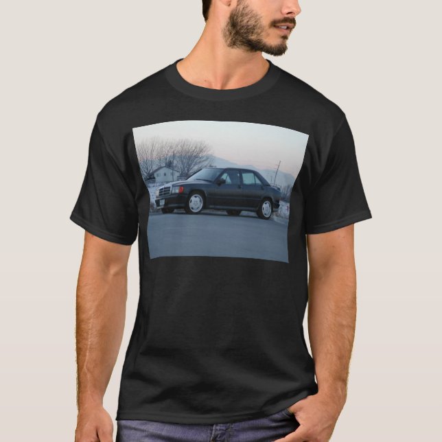 Mercedes-Benz 190 E 2.3-16 T Shirt (Framsida)