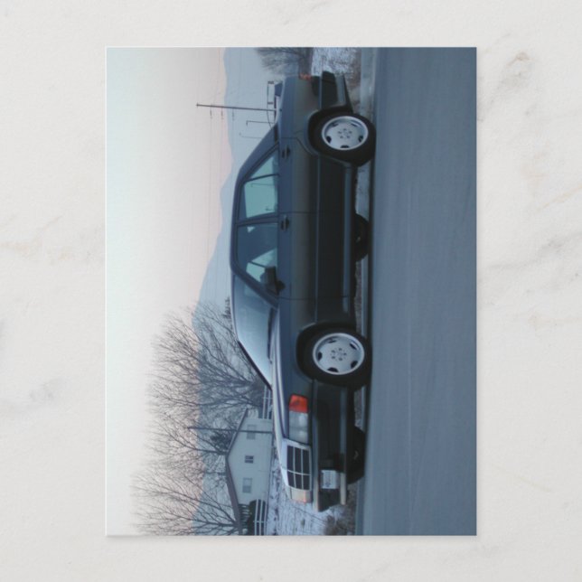 Mercedes-Benz 190 E 2.3-16 Vykort (Framsida)