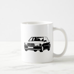 Mercedes-Benz-190E Kaffemugg