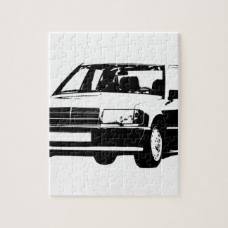 Mercedes-Benz-190E Pussel