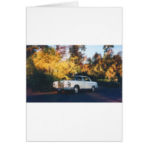 Mercedes-Benz 220SEb coupe 1965 Hälsningskort