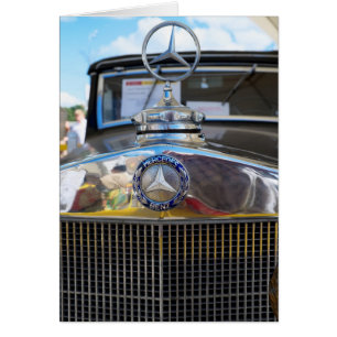 Mercedes-Benz 260D. Världens första dieselbil. Hälsningskort