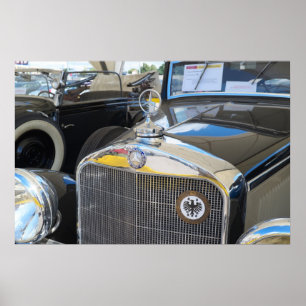 Mercedes-Benz 260D. Världens första dieselbil. Poster