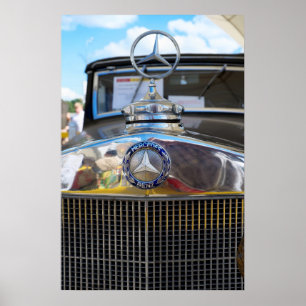 Mercedes-Benz 260D. Världens första dieselbil. Poster