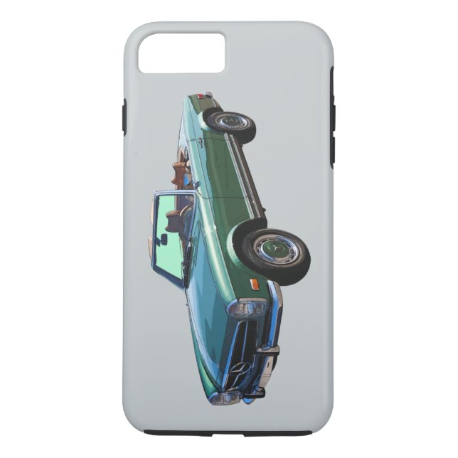 Mercedes Benz 280 SL Cabriolet Case-Mate iPhone Skal (Baksida)