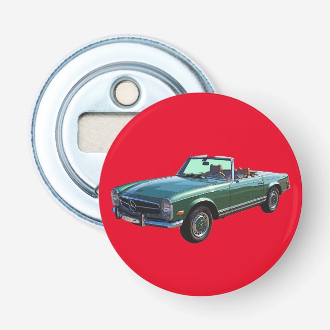 Mercedes Benz 280 SL, konvertibel Flasköppnare (Framsidan)