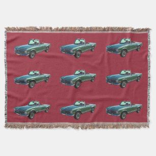 Mercedes Benz 280 SL, konvertibel Mysfilt