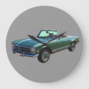 Mercedes Benz 280 SL Konvertibel Stor Klocka