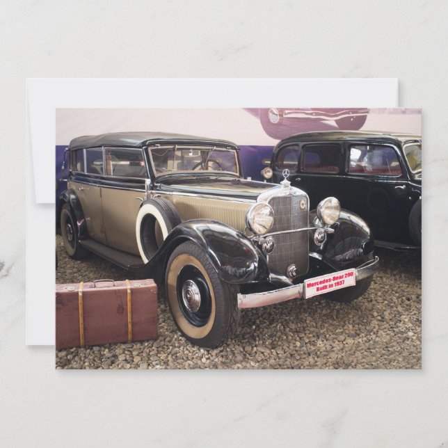 Mercedes-Benz 290 (Framsida)