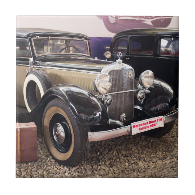 Mercedes-Benz 290 Kakelplatta (Framsidan)