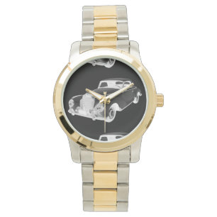 Mercedes Benz 300 Luxury Car Art Armbandsur