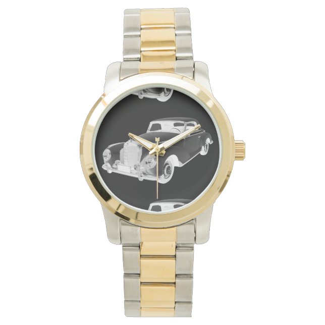 Mercedes Benz 300 lyxbilskonst Armbandsur (Framsida)