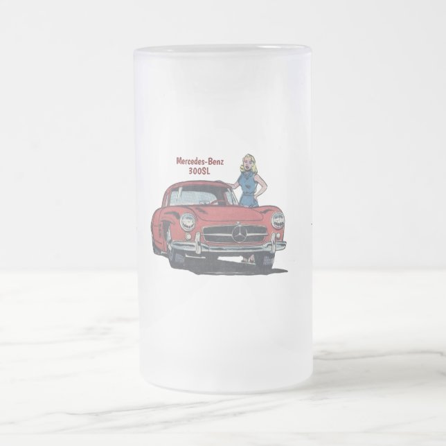 Mercedes-Benz 300SL Frostat Ölglas (Center)