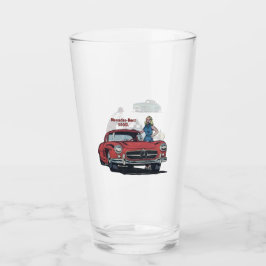 Mercedes-Benz 300SL Glaskopp