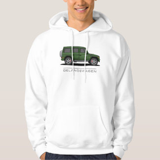 Mercedes Benz 4x4 SUV Lyxbil G Wagon Hoodie