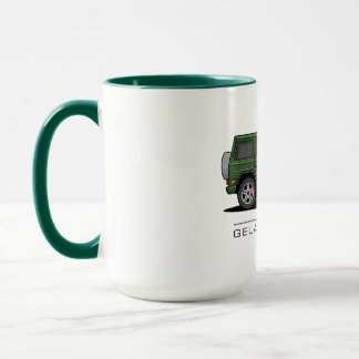 Mercedes Benz 4x4 SUV Lyxbil G Wagon Mugg