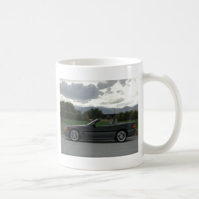 Mercedes-Benz 500 SL-Roadster Kaffemugg (Höger)
