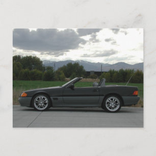 Mercedes-Benz 500 SL Roadster Vykort