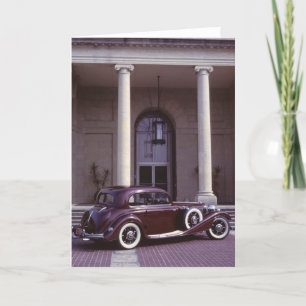 Mercedes Benz 540K-kupong Kort