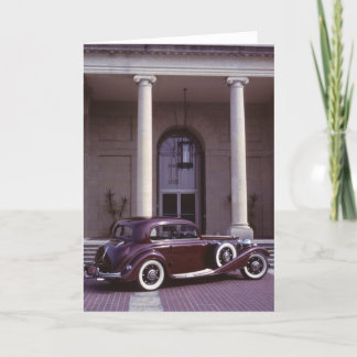 Mercedes Benz 540K-kupong Kort