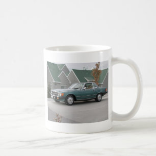 Mercedes-Benz 560 SL-Roadster Kaffemugg