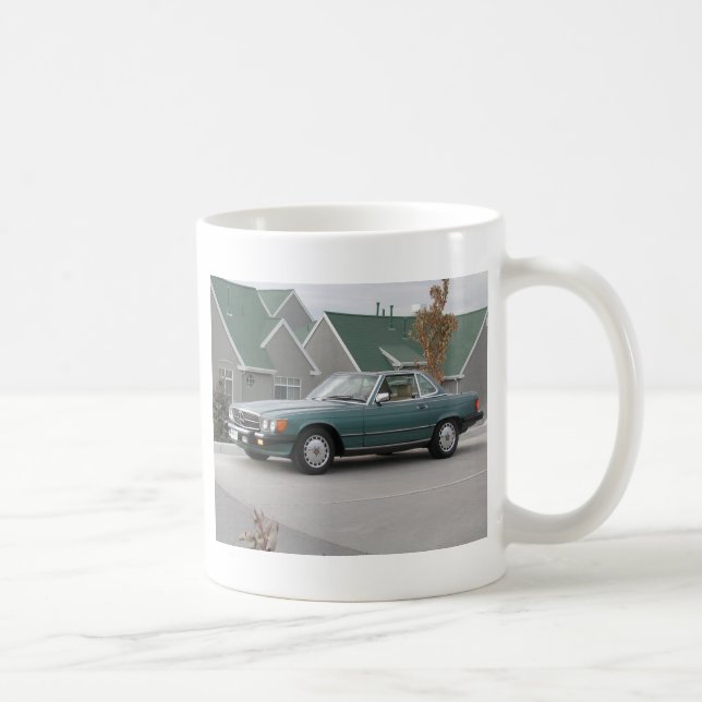 Mercedes-Benz 560 SL-Roadster Kaffemugg (Höger)