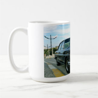 Mercedes-Benz är ett tyskt lyxbilsmärke Kaffemugg