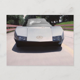 Mercedes Benz C111-testmodell, musknapp Vykort