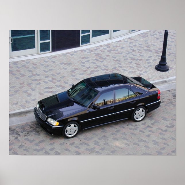 Mercedes-Benz C36 AMG Poster (Framsidan)