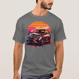 Mercedes Benz E klass T Shirt