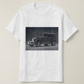 Mercedes Benz Gwagon tryckt T-Shirt