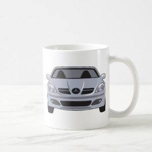 Mercedes Benz Kaffemugg