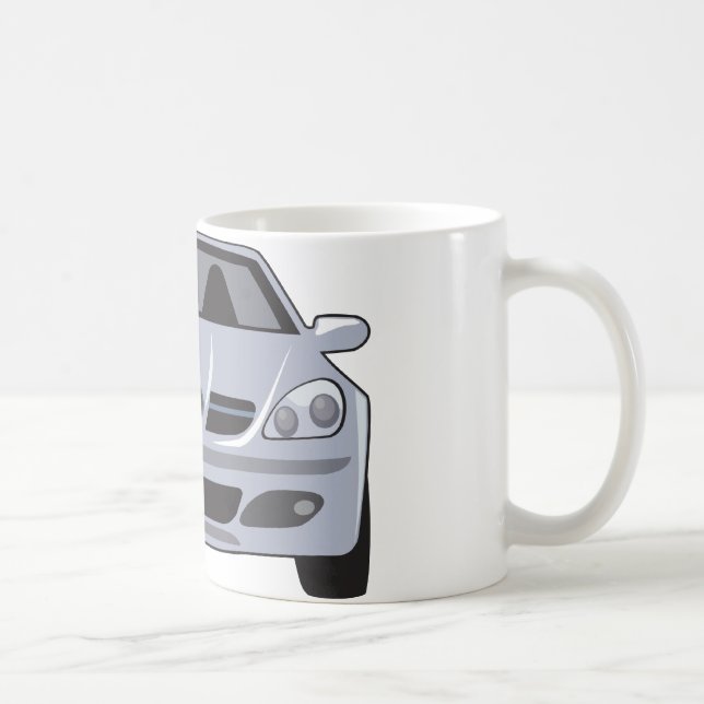Mercedes Benz Kaffemugg (Höger)