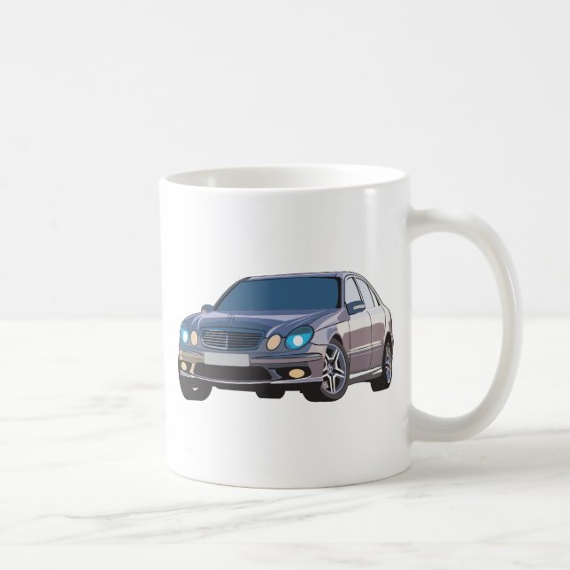 Mercedes Benz Kaffemugg (Höger)