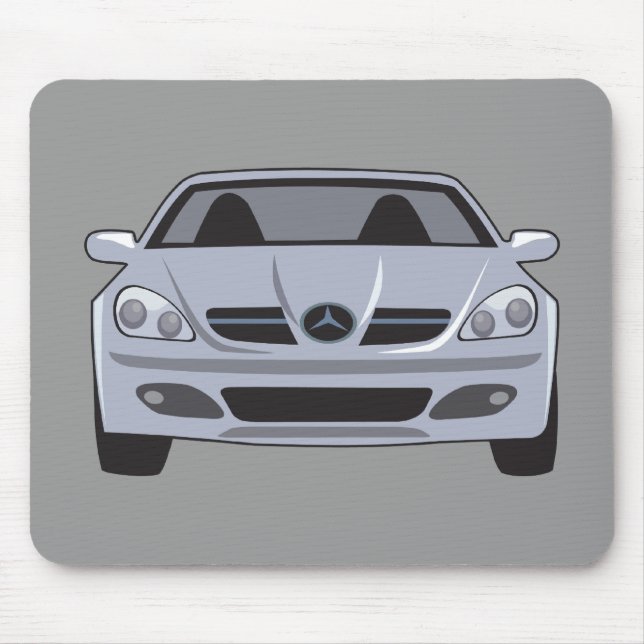Mercedes Benz Musmatta (Framsidan)