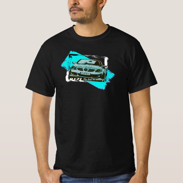 Mercedes Benz - SLK R171 - The best or nothing T Shirt (Framsida)