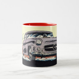Mercedes-Benz SLR 300, 1959 Två-Tonad Mugg